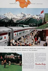 Canadian Pacific Railway advert for 