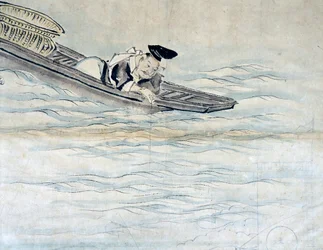 A Chinese sinking. sd. 19th century