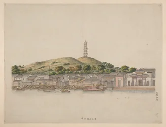A Series of water-colour sketches of places on the Pearl River Estuary
