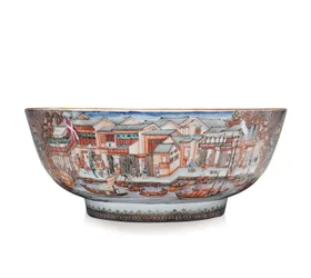A Large Hong Bowl, c.1785
