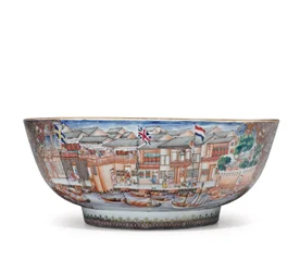 A Large Hong Bowl, c.1785