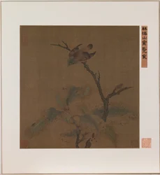 Bird on a Branch