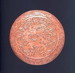 Box and Cover, Ming Dynasty, Early 15th Century