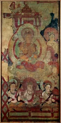 Chinese Art: Group of Boddhisatvas