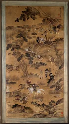 Hunting Scene, 17th Century