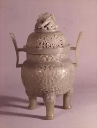 Covered Vase