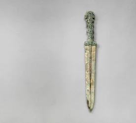 Dagger, Northwest China, 7th-6th century BC