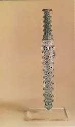 Dagger and scabbard, Warring States