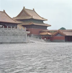 Double-eaved pavilion and marble terrace, Ming Dynasty