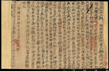 Fragment from Dunhuang, Or. 8210 S.1611