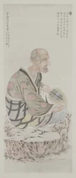 From Paintings in Old Imperial Palace