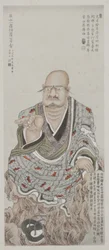 From Paintings in Old Imperial Palace