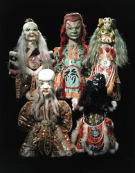 Glove Puppets, from China