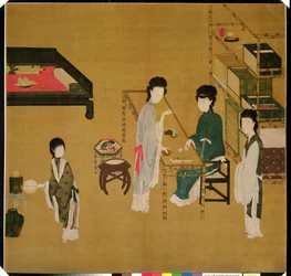 Interior Scene, Late 18th or 19th Century