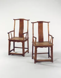 Pair of Fine Huanghuali Southern Official