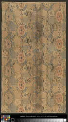 Plain compound silk fragment