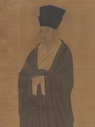 Portrait of Bi Shichang, from the set Five Old Men of Suiyang, before 1056