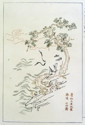River - Chinese print, sd.