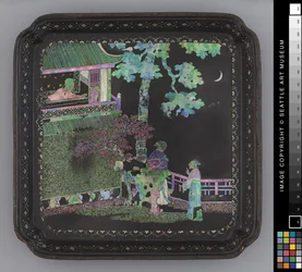 Small plate, late 18th century