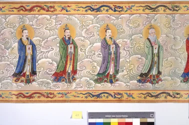 The Ordination of Empress Zhang