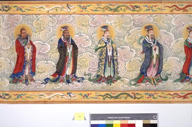 The Ordination of Empress Zhang