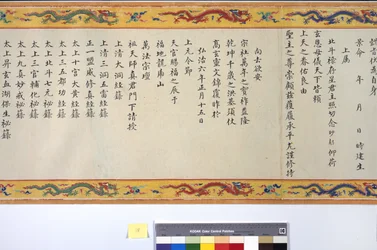 The Ordination of Empress Zhang