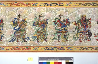 The Ordination of Empress Zhang