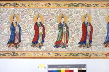 The Ordination of Empress Zhang