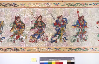The Ordination of Empress Zhang