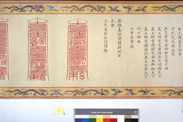 The Ordination of Empress Zhang