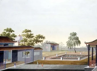 Walled Garden, c.1820-40