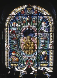 Apse window
