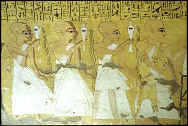 Priests Pouring Libations for Inherkhau