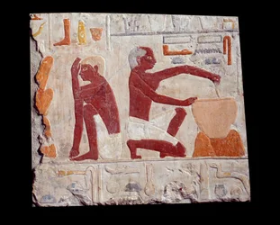 Ancient Egyptian Art: Baking Bread