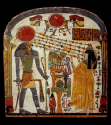 Art of Ancient Egypt: Stele de Taperet
