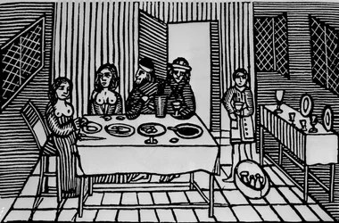 An Elizabethan Whore House