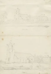 Blymhill Church: Pencil Drawings
