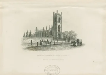 Burton-upon-Trent - Holy Trinity Church