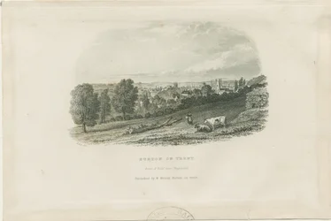 Burton-upon-Trent Bridge and Town