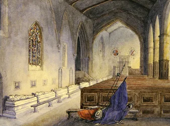 Chapel at Sizergh Castle, Cumbria