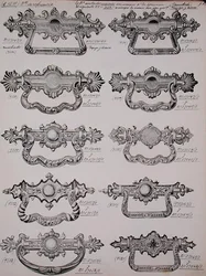 Door Knockers, from a Trade Catalogue of Domestic Goods and Fittings, c.1890-1910