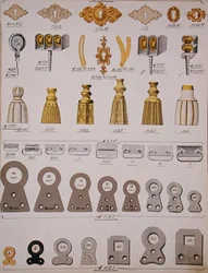 Door Lock Fittings, from a Trade Catalogue of Domestic Goods and Fittings, c.1890-1910