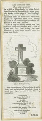 Audley Cross on Blore Heath