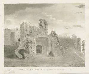 Dudley Castle - Principal Entrance