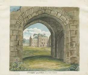 Dudley Castle - The Keep