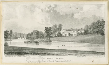 Ellastone - Calwich Abbey