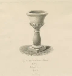 Font in St. Michael