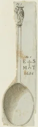 Fradswell - Apostle Spoon