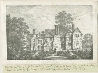 High Onn - Old Manor House