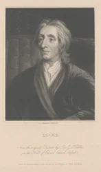 John Locke, engraved by J. Posselwhite
